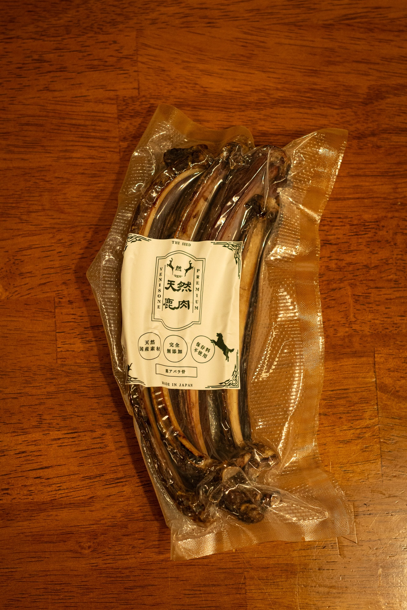 鹿肉アバラ骨の商品イメージ